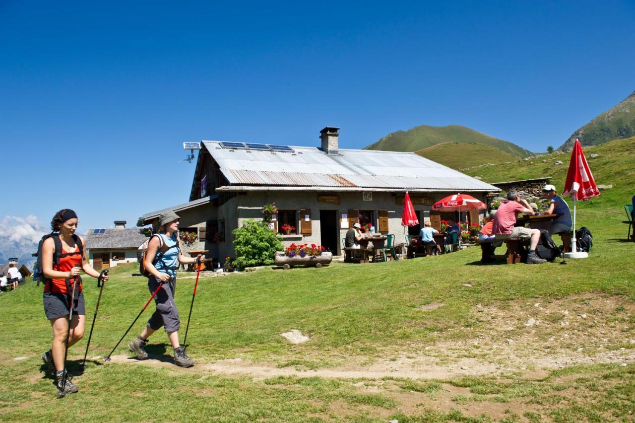 Chalet-Hotel La Chemenaz Les Contamines-Montjoie Exteriör bild